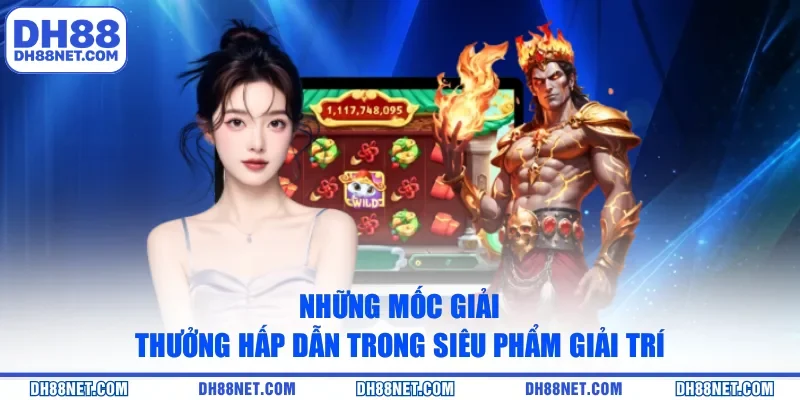 Những mốc giải thưởng hấp dẫn trong siêu phẩm giải trí